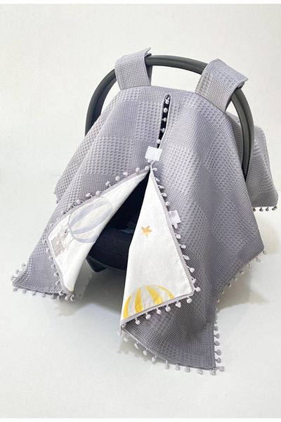 Babys Field Double Sided Stroller Cover