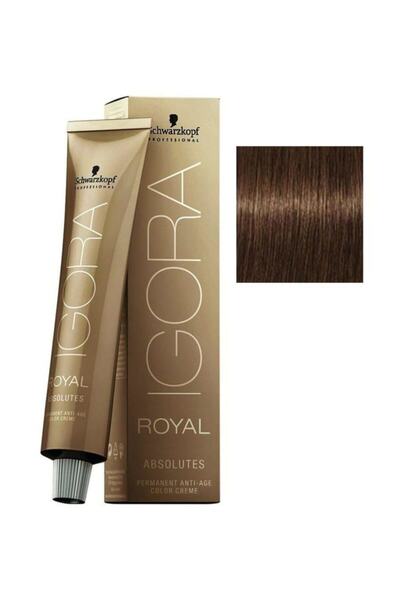 Igora Royal Absolutes 8-60 Açık Kumral Çikolata Doğal Saç Boyası (orijinal)