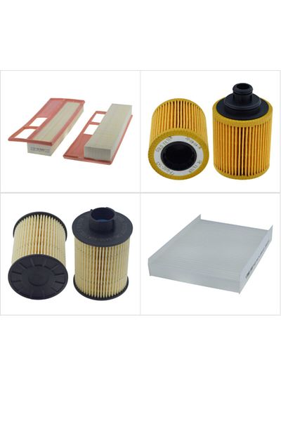 GOLD FILTER لانشيا موسى| 2004 > 2012 1.3 Jtd حزمة الخدمة