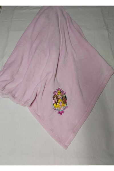 Disney Collection Children's Plush Blanket - Princess Design