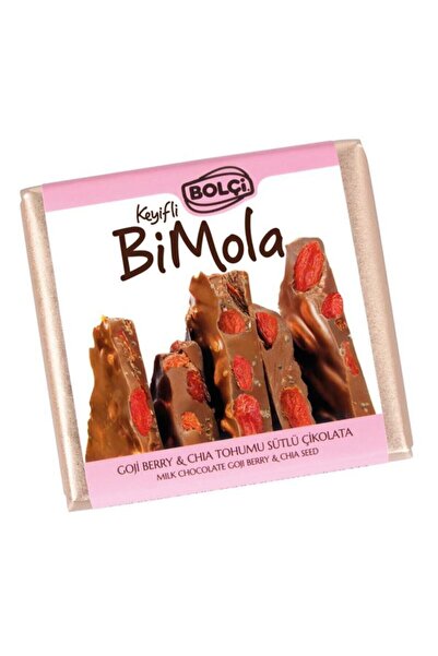 Bolçi Bi Mola Goji Berry&chia Çikolata 70 G 6 Adet