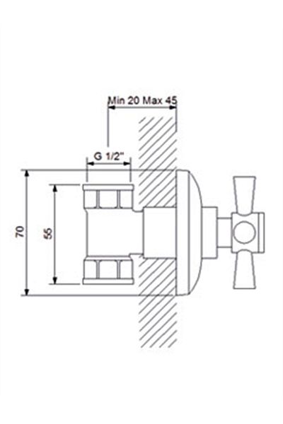 Newarc Plus Stop Valve