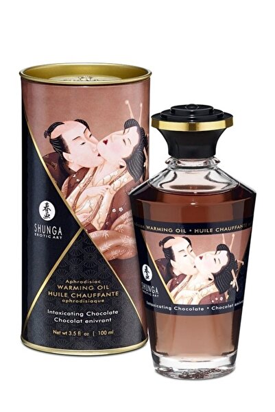 Genel Markalar Warming Oil Intoxicating Choco Masaj Yağı 100 Ml