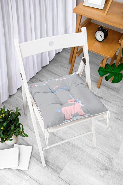 Realhomes Posebno dizajnirani digitalno štampani mekani jastuk za stolicu u d...