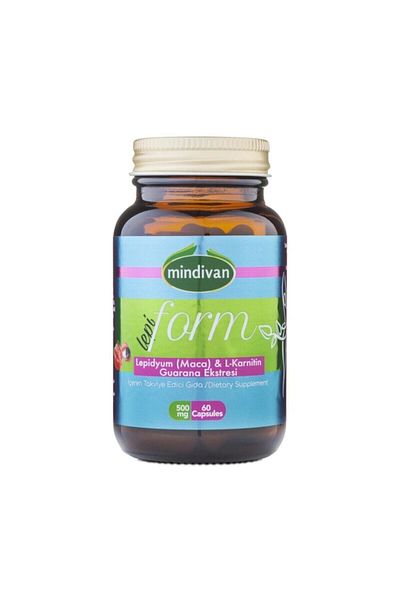 Mindivan Lepi Form Lepidium & L-Carnitine