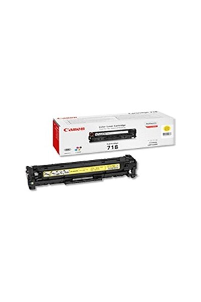 Canon Crg-718 Sarı Orjinal Toner I-sensys Lbp-7200
