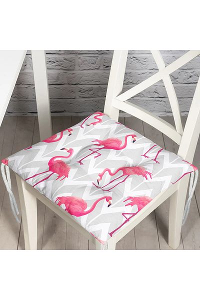 Realhomes Custom Design Digital Printed Pouf Chair Cushion