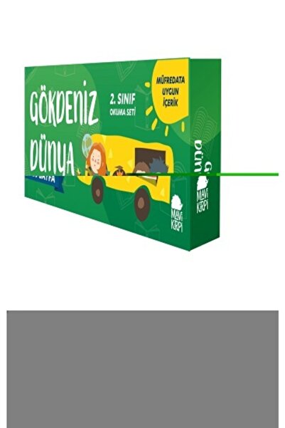 Mavi Kirpi Yayınları Gökdeniz Dünya Turunda (2. Sınıf 10 Kitap)