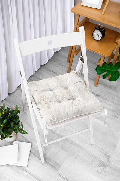Realhomes Custom Design Digital Printed Pouf Chair Cushion