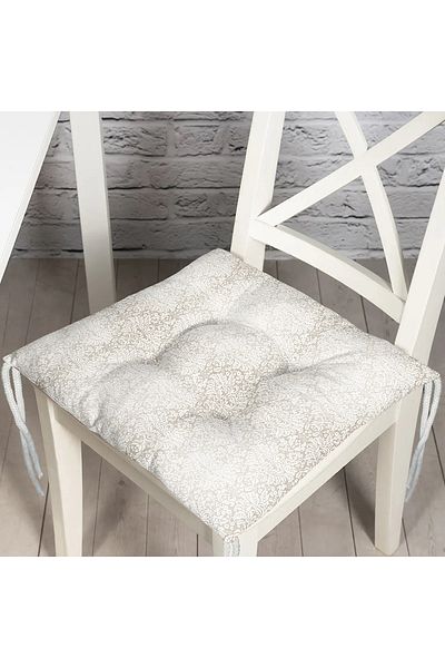 Realhomes Custom Design Digital Printed Pouf Chair Cushion
