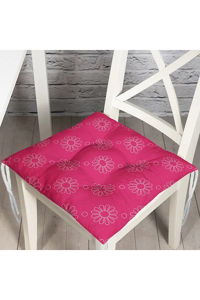 Realhomes Real Homes Digital Printed Fluffy Chair Cushion