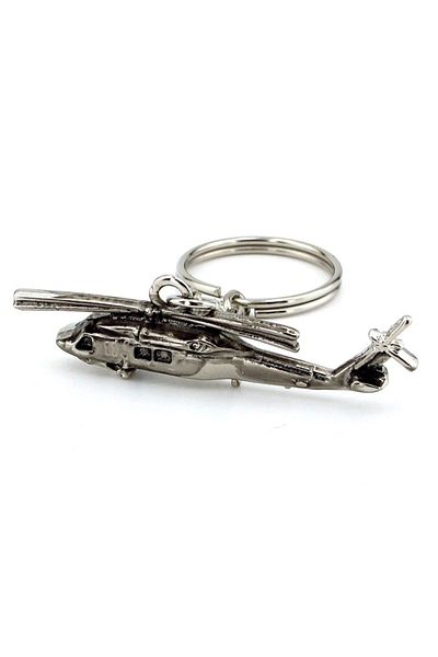 Solfera Metal Keychain Helicopter Shaped - Kc942