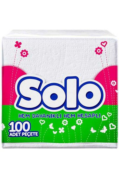Solo Set of 100 Napkins