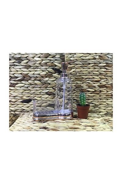 AROW 823 Mica Liquid Soap Dispenser with Sponge