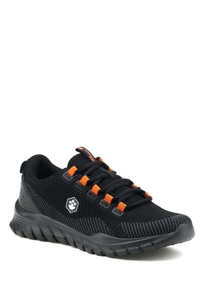 lumberjack As00783497 101086642 Pantofi sport pentru bărbați Weasley 2fx, negri