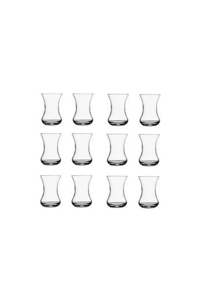 Paşabahçe Vefa Thin Waisted Tea Cup 6 Pieces 42771