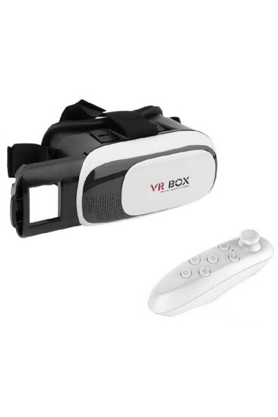 VR BOX Teknomarketim Vr Kumandalı Sanal Gerçeklik Gözlük Yeni Nesil
