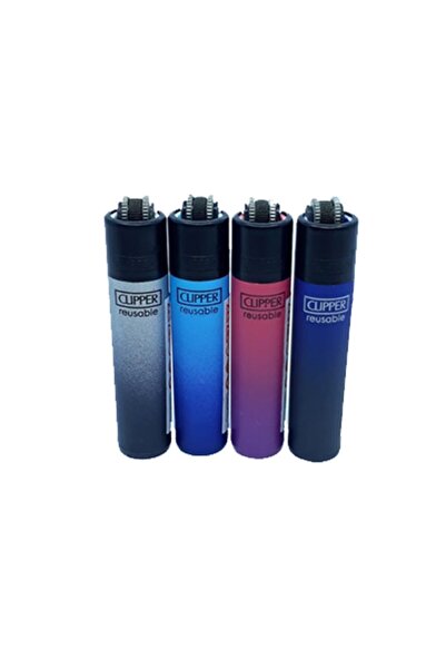 Clipper 4'lü Taşlı Çakmak Ajans264581