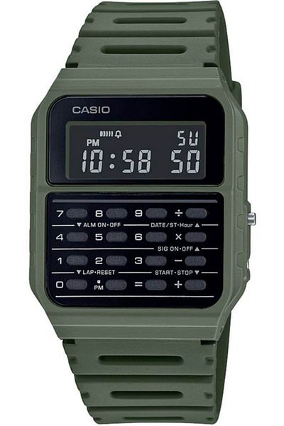 Casio ساعة يد رجالية ريترو CA-53WF-3BDF