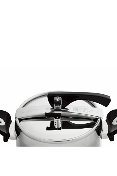 Nehir Silver Classic Pressure Cooker - 6 Lt