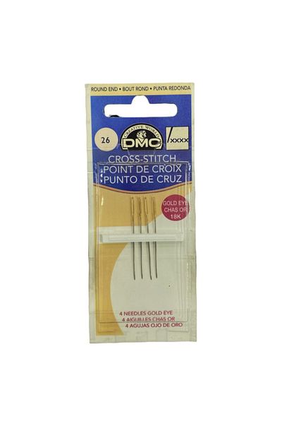 Dmc Steel Etamine Needle Number 26