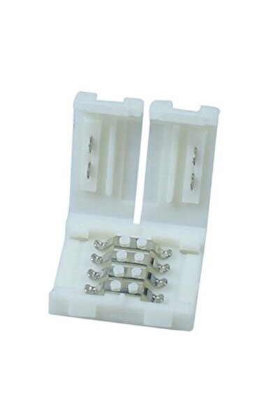 Hazar Led 4’lü Tek Renk Şerit Birleştirme Aparatı Lehimsiz Kablosuz (5 Adet)