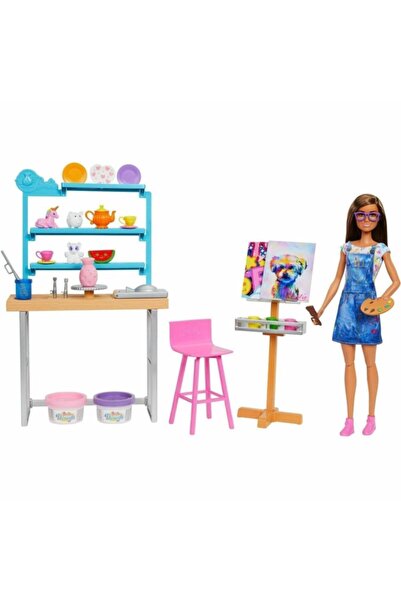 mattel Barbie Welness Işıltı Dolu Spa Günü Hcm85