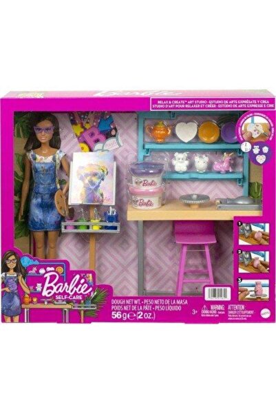 mattel Barbie Welness Işıltı Dolu Spa Günü Hcm85