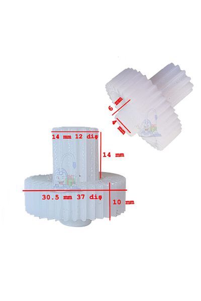 Popüler Arnica Quick Mix 106c - Chopper Double Gear (1. Stage)