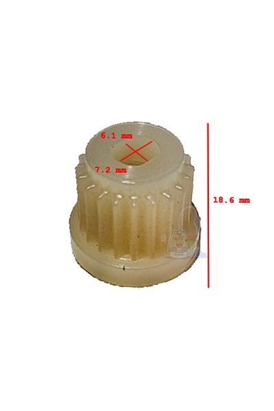 Popüler Arzum Prokit 444 - Food Processor Motor Gear, Small Pulley