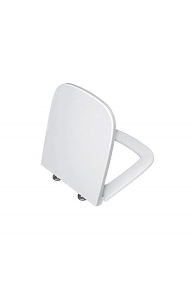 VitrA S20 77-003-009 Yavaş Kapanır Klozet Kapağı,  Beyaz