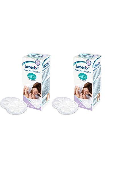 Bebedor B-660 Göğüs Pedi 40'lı Paket 2 Li