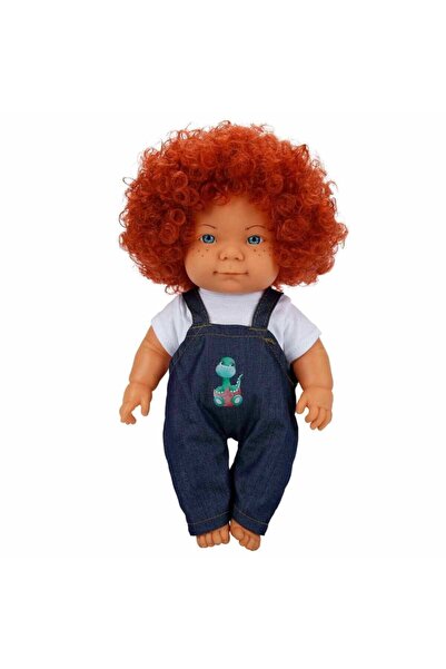 Sunman Oyuncak Curly Kıvırcık Saçlı Bebek 35cm S01030151 (karışık Renk 1 Adet)
