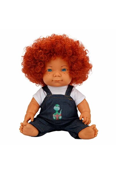 Sunman Oyuncak Curly Kıvırcık Saçlı Bebek 35cm S01030151 (karışık Renk 1 Adet)