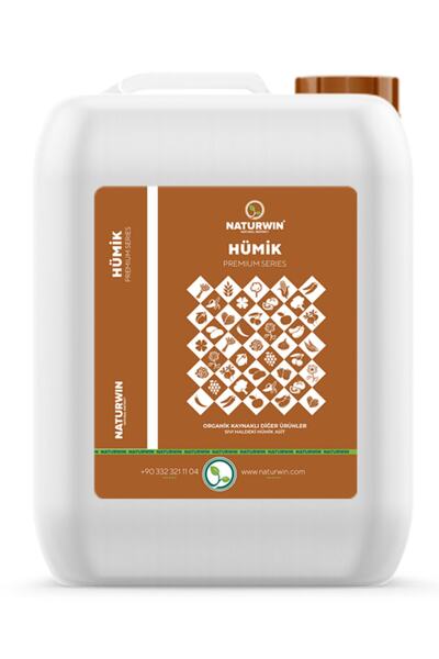 Naturwin Hümik Fülvik Asit Sıvı Gübre 20 Lt