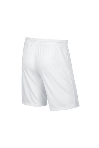Nike Ανδρικό Park ii Knit Short 725887-100 Λευκό