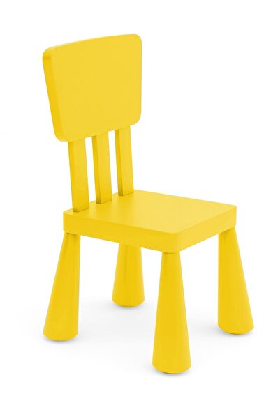 zengi plastik Sarı Mammut Çocuk Sandalye