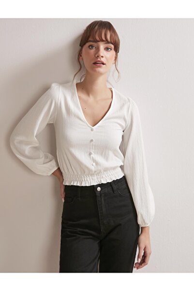 Jimmy Key Blouse - White - Relaxed