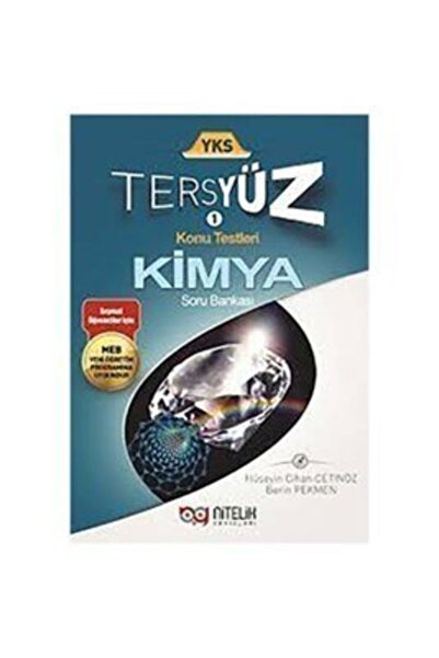 Nitelik Yks Tyt Kimya Tersyüz Soru Kitabı