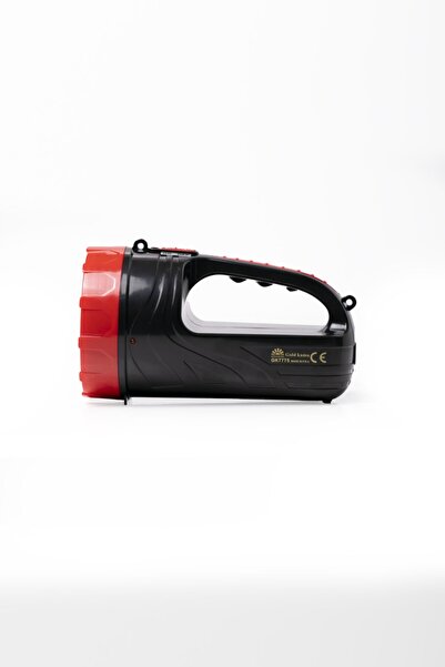 Gold Kama Uzun Mesafeli 15 Ledli Şarjlı El Feneri Gk6665 - Kamp, Avcı, Balıkç...