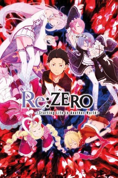 animeandyourworld دفتر Re Zero Anime 1 قطعة تصميم خاص A4 مقاس 21*29 سم دفتر سلكي ذو مربعات