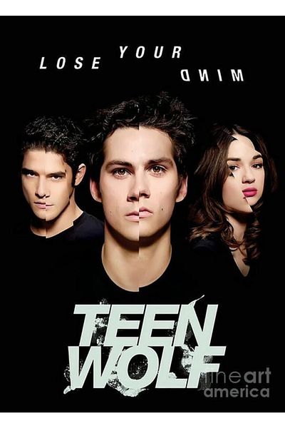 animeandyourworld Teen Wolf Notebook 1 Piece Special Design A4 Size 21*29 Cm Wired Checkered Notebook