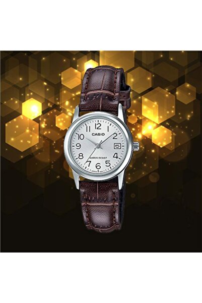 Casio Ltp-v002l-7b2udff Kadın Retro Kol Saati