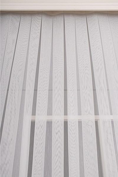 VANESSA PERDE 1.Quality Campaign Outlet Non-Wrinkle 1/3 Tight Pleated Fully Plain Sports Pattern Tulle Curtain