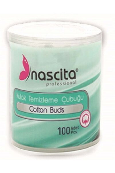 nascita Kulak Temizleme Çubuğu 100'lü