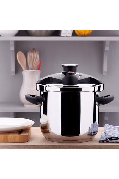 KORKMAZ Bella Nora Pressure Cooker = Original Product