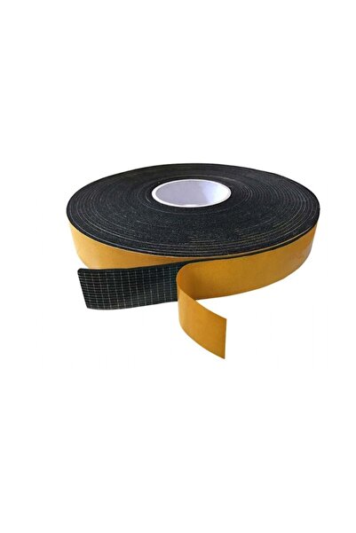 Genel Markalar Kauçuk İzole Isı Ses Yalıtım Yapışkanlı Bant 15 MT-5CM-3MM