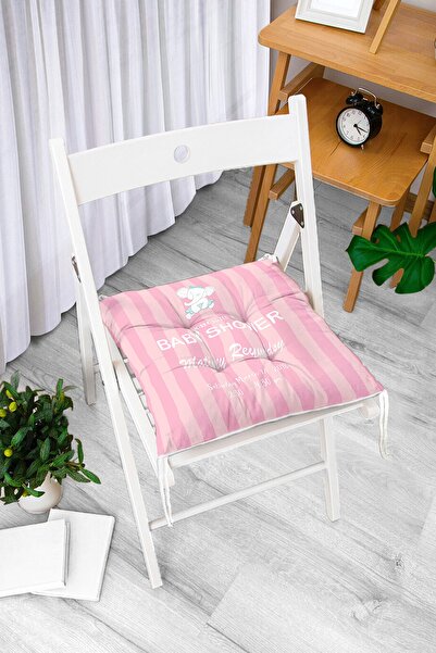Realhomes Jastuk za stolicu za dečiju sobu, posebno dizajniran, digitalno šta...