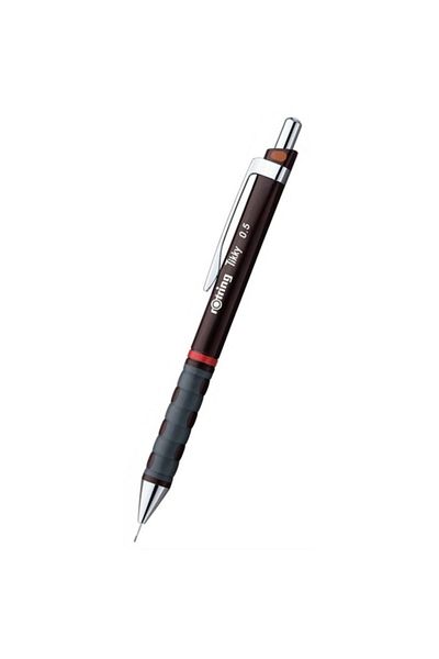 Rotring - Tikky 0.5mm Burgundy Tip Pen