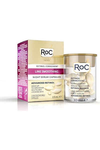 Roc Brand: Night Serum Retinol Capsule Category: Skin Serum